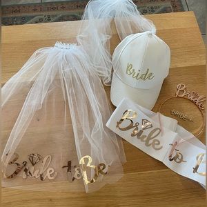Bride accessories